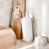 Paper Towel Holder - Beech Wood